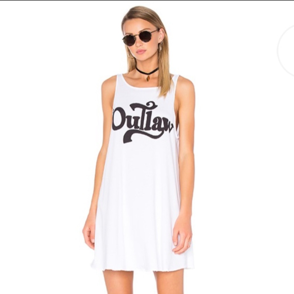 Wildfox Cassidy Outlaw Tank Dress